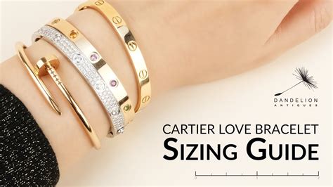 cartier bracelet love or blanc|cartier love bracelet size chart.